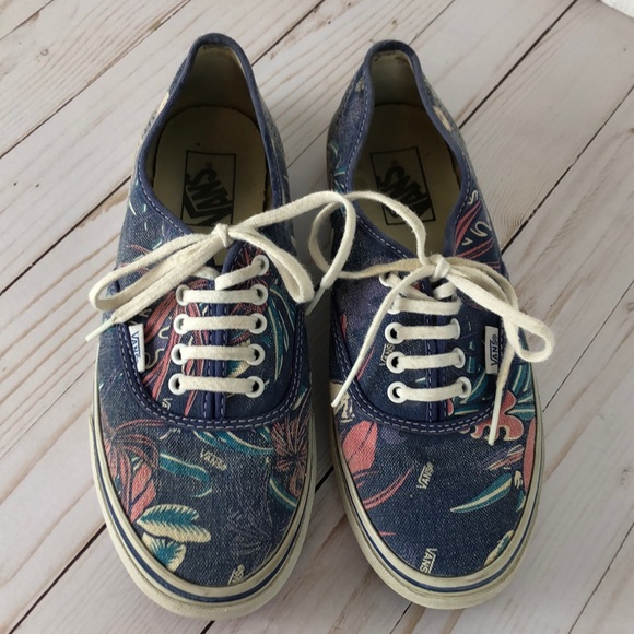 vintage van shoes